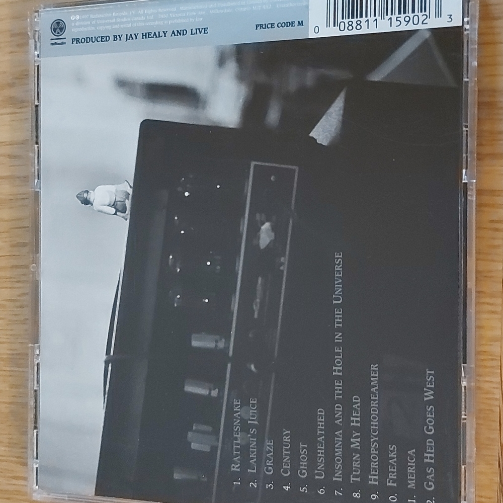 Music cd Live - Picture 2 of 5